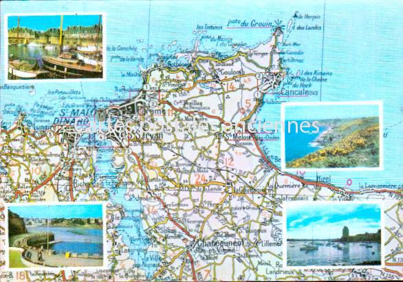 Cartes postales anciennes > CARTES POSTALES > carte postale ancienne > cartes-postales-ancienne.com Bretagne Dinard