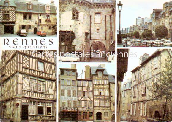 Cartes postales anciennes > CARTES POSTALES > carte postale ancienne > cartes-postales-ancienne.com Bretagne Ille et vilaine Rennes
