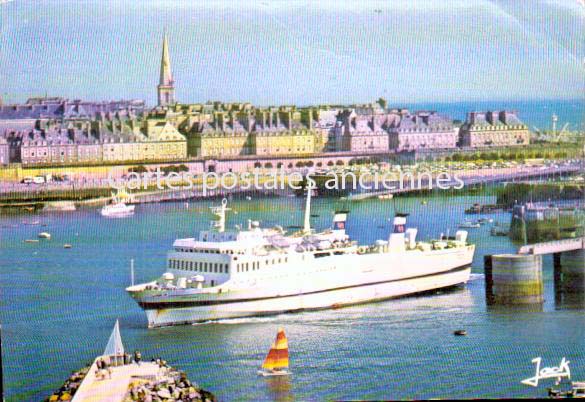 Cartes postales anciennes > CARTES POSTALES > carte postale ancienne > cartes-postales-ancienne.com Bretagne Saint Malo