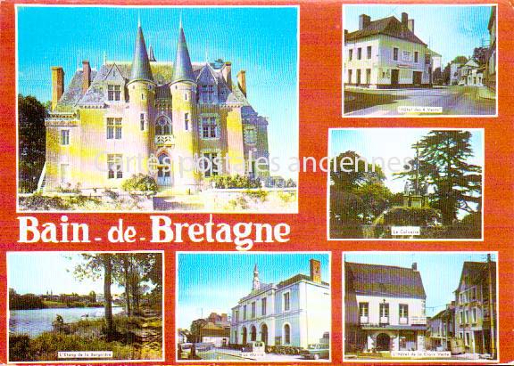 Cartes postales anciennes > CARTES POSTALES > carte postale ancienne > cartes-postales-ancienne.com Bretagne Ille et vilaine Bain De Bretagne