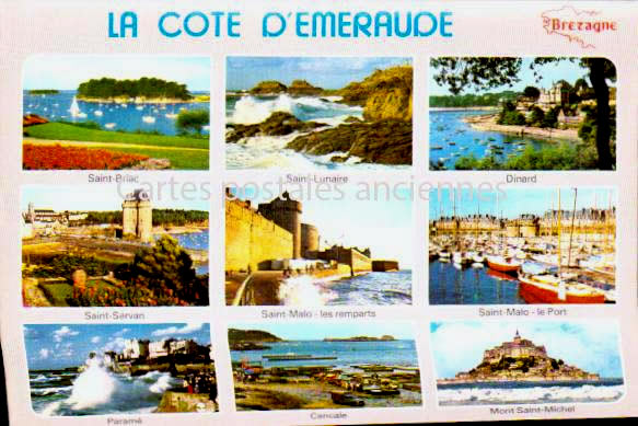 Cartes postales anciennes > CARTES POSTALES > carte postale ancienne > cartes-postales-ancienne.com Bretagne Dinard