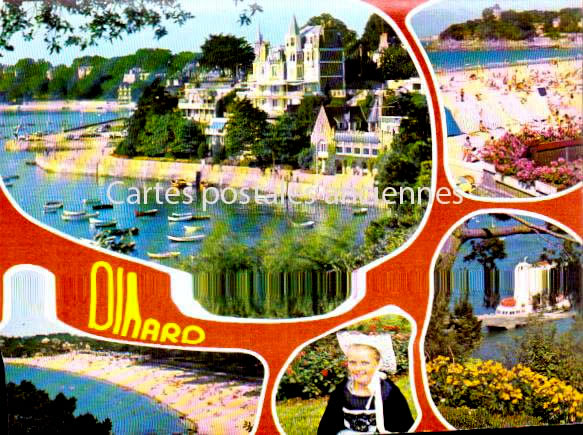 Cartes postales anciennes > CARTES POSTALES > carte postale ancienne > cartes-postales-ancienne.com Bretagne Dinard