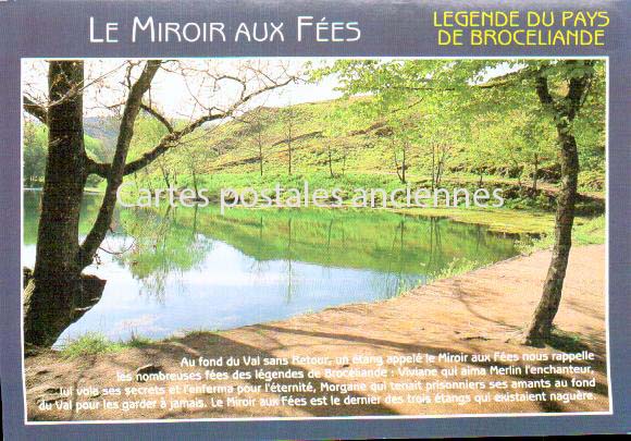 Cartes postales anciennes > CARTES POSTALES > carte postale ancienne > cartes-postales-ancienne.com Bretagne Paimpont