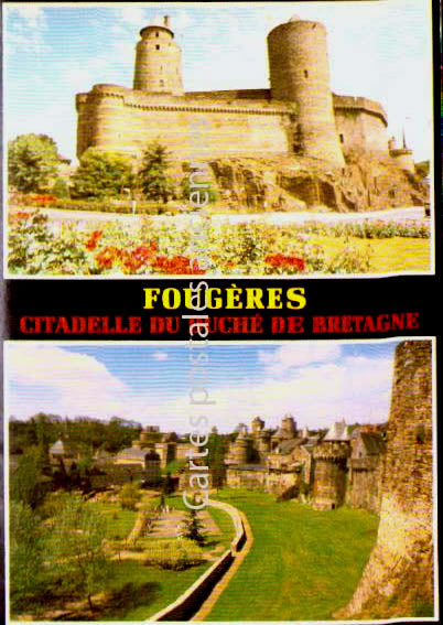 Cartes postales anciennes > CARTES POSTALES > carte postale ancienne > cartes-postales-ancienne.com Bretagne Ille et vilaine Fougeres
