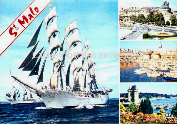 Cartes postales anciennes > CARTES POSTALES > carte postale ancienne > cartes-postales-ancienne.com Bretagne Saint Malo