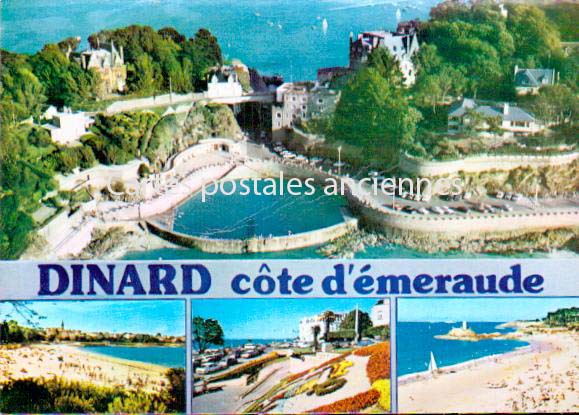 Cartes postales anciennes > CARTES POSTALES > carte postale ancienne > cartes-postales-ancienne.com Bretagne Dinard