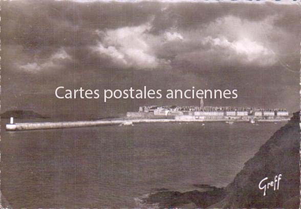 Cartes postales anciennes > CARTES POSTALES > carte postale ancienne > cartes-postales-ancienne.com Bretagne Dinard