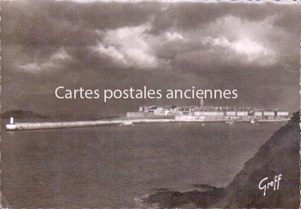 Cartes postales anciennes > CARTES POSTALES > carte postale ancienne > cartes-postales-ancienne.com Bretagne Ille et vilaine Dinard