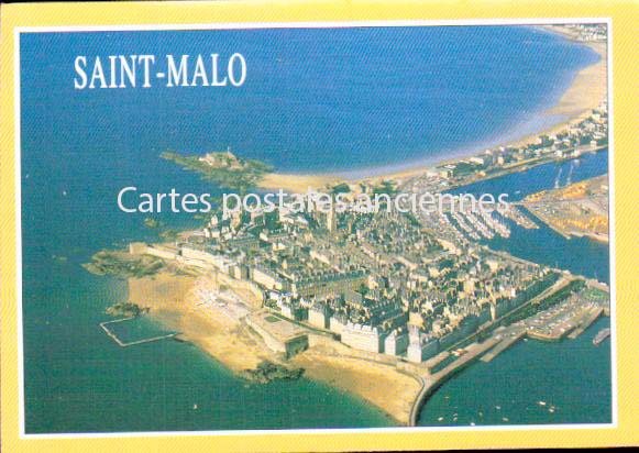 Cartes postales anciennes > CARTES POSTALES > carte postale ancienne > cartes-postales-ancienne.com Bretagne Saint Malo