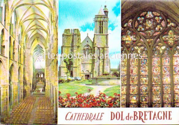 Cartes postales anciennes > CARTES POSTALES > carte postale ancienne > cartes-postales-ancienne.com Bretagne Dol De Bretagne