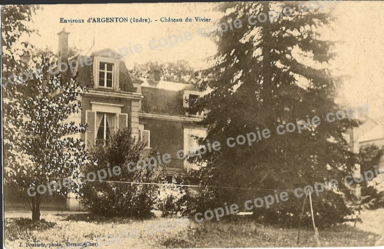 Cartes postales anciennes > CARTES POSTALES > carte postale ancienne > cartes-postales-ancienne.com Centre val de loire  Indre Argenton Sur Creuse