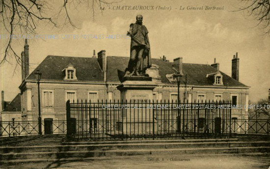 Cartes postales anciennes > CARTES POSTALES > carte postale ancienne > cartes-postales-ancienne.com Centre val de loire  Indre Chateauroux