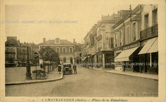 Cartes postales anciennes > CARTES POSTALES > carte postale ancienne > cartes-postales-ancienne.com Centre val de loire  Indre
