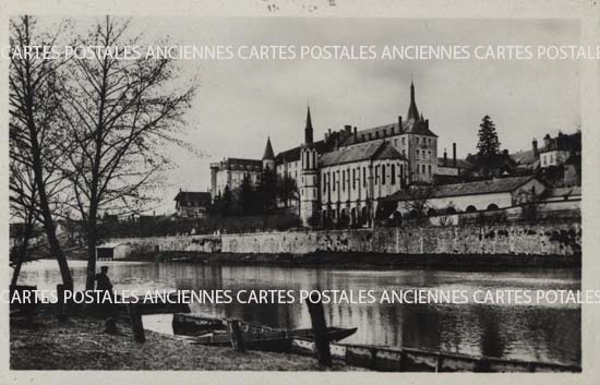 Cartes postales anciennes > CARTES POSTALES > carte postale ancienne > cartes-postales-ancienne.com Centre val de loire  Indre