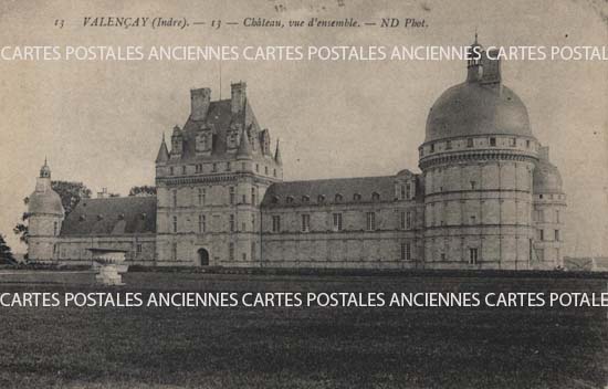 Cartes postales anciennes > CARTES POSTALES > carte postale ancienne > cartes-postales-ancienne.com Centre val de loire  Indre