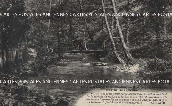 Cartes postales anciennes > CARTES POSTALES > carte postale ancienne > cartes-postales-ancienne.com Centre val de loire  Indre