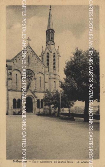 Cartes postales anciennes > CARTES POSTALES > carte postale ancienne > cartes-postales-ancienne.com Centre val de loire  Indre Saint Gaultier