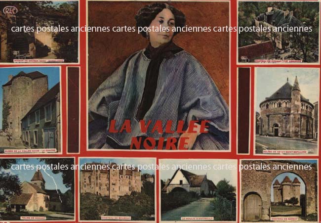 Cartes postales anciennes > CARTES POSTALES > carte postale ancienne > cartes-postales-ancienne.com Centre val de loire  Indre