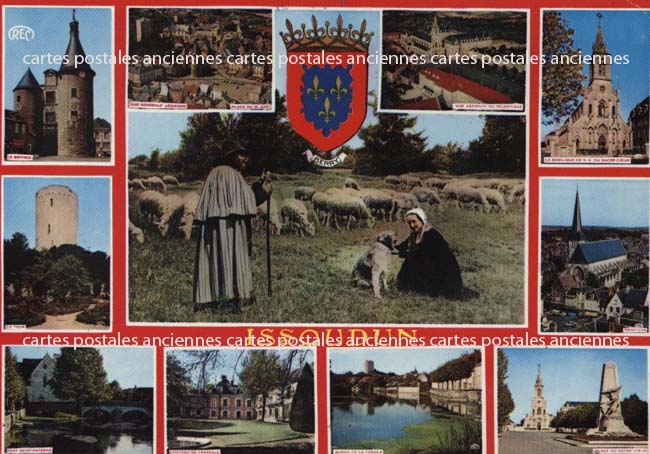 Cartes postales anciennes > CARTES POSTALES > carte postale ancienne > cartes-postales-ancienne.com Centre val de loire  Indre Chateauroux