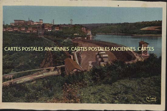 Cartes postales anciennes > CARTES POSTALES > carte postale ancienne > cartes-postales-ancienne.com Centre val de loire  Indre Eguzon-Chantome