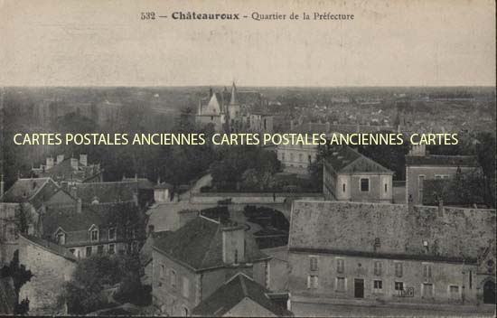 Cartes postales anciennes > CARTES POSTALES > carte postale ancienne > cartes-postales-ancienne.com Centre val de loire  Indre Chateauroux