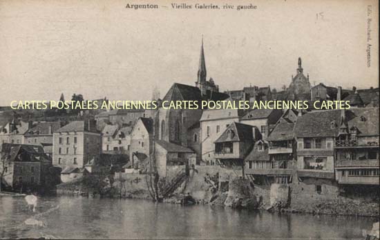 Cartes postales anciennes > CARTES POSTALES > carte postale ancienne > cartes-postales-ancienne.com Centre val de loire  Indre Argenton Sur Creuse