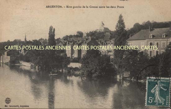 Cartes postales anciennes > CARTES POSTALES > carte postale ancienne > cartes-postales-ancienne.com Centre val de loire  Indre Argenton Sur Creuse