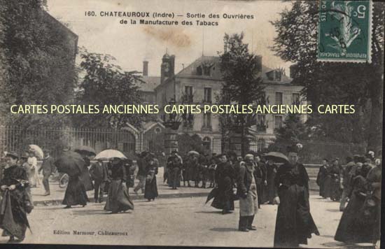 Cartes postales anciennes > CARTES POSTALES > carte postale ancienne > cartes-postales-ancienne.com Centre val de loire  Indre Chateauroux