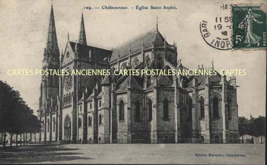 Cartes postales anciennes > CARTES POSTALES > carte postale ancienne > cartes-postales-ancienne.com Centre val de loire  Indre Chateauroux