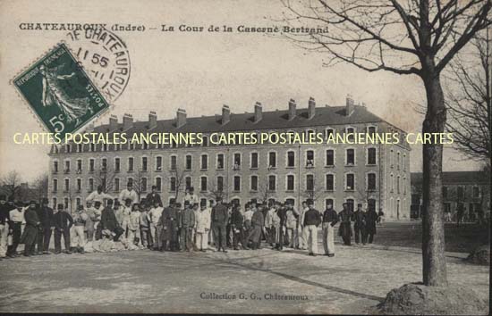 Cartes postales anciennes > CARTES POSTALES > carte postale ancienne > cartes-postales-ancienne.com Centre val de loire  Indre Chateauroux