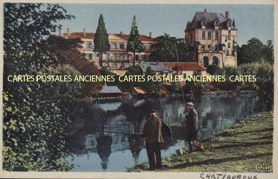 Cartes postales anciennes > CARTES POSTALES > carte postale ancienne > cartes-postales-ancienne.com Centre val de loire  Indre Chateauroux