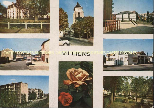 Cartes postales anciennes > CARTES POSTALES > carte postale ancienne > cartes-postales-ancienne.com Centre val de loire  Indre Villiers