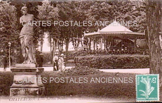 Cartes postales anciennes > CARTES POSTALES > carte postale ancienne > cartes-postales-ancienne.com Centre val de loire  Indre Chateauroux