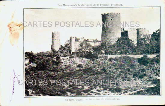 Cartes postales anciennes > CARTES POSTALES > carte postale ancienne > cartes-postales-ancienne.com Centre val de loire  Indre Cuzion