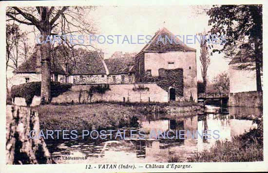 Cartes postales anciennes > CARTES POSTALES > carte postale ancienne > cartes-postales-ancienne.com Centre val de loire  Indre Vatan