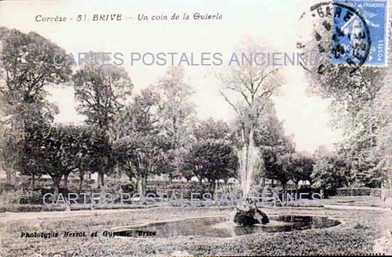Cartes postales anciennes > CARTES POSTALES > carte postale ancienne > cartes-postales-ancienne.com Correze 19 Brive La Gaillarde