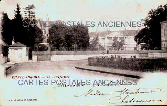 Cartes postales anciennes > CARTES POSTALES > carte postale ancienne > cartes-postales-ancienne.com Centre val de loire  Indre Chateauroux