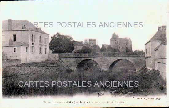 Cartes postales anciennes > CARTES POSTALES > carte postale ancienne > cartes-postales-ancienne.com Centre val de loire  Indre Argenton Sur Creuse