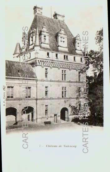 Cartes postales anciennes > CARTES POSTALES > carte postale ancienne > cartes-postales-ancienne.com Centre val de loire  Indre Valencay