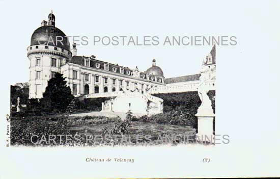 Cartes postales anciennes > CARTES POSTALES > carte postale ancienne > cartes-postales-ancienne.com Centre val de loire  Indre Valencay
