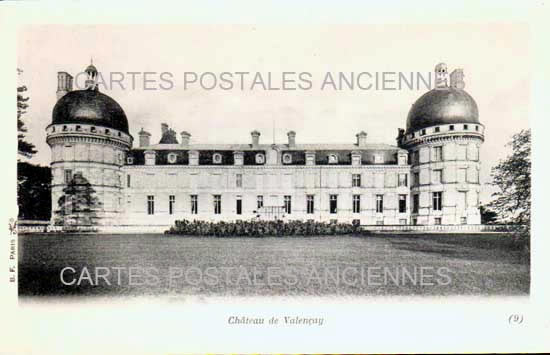 Cartes postales anciennes > CARTES POSTALES > carte postale ancienne > cartes-postales-ancienne.com Centre val de loire  Indre Valencay