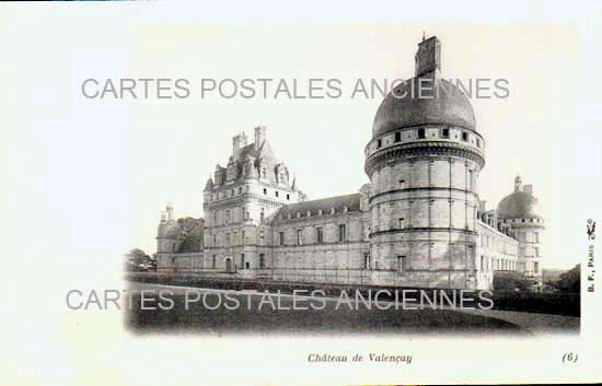 Cartes postales anciennes > CARTES POSTALES > carte postale ancienne > cartes-postales-ancienne.com Centre val de loire  Indre Valencay