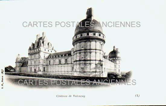 Cartes postales anciennes > CARTES POSTALES > carte postale ancienne > cartes-postales-ancienne.com Centre val de loire  Indre Valencay