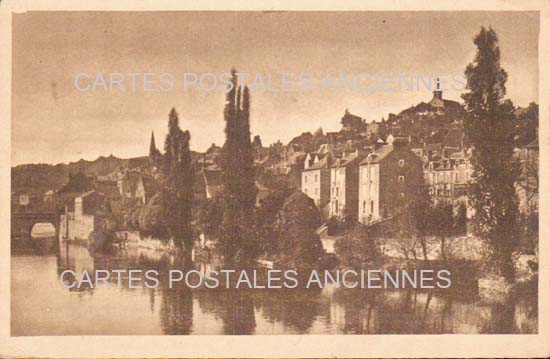 Cartes postales anciennes > CARTES POSTALES > carte postale ancienne > cartes-postales-ancienne.com Centre val de loire  Indre Argenton Sur Creuse