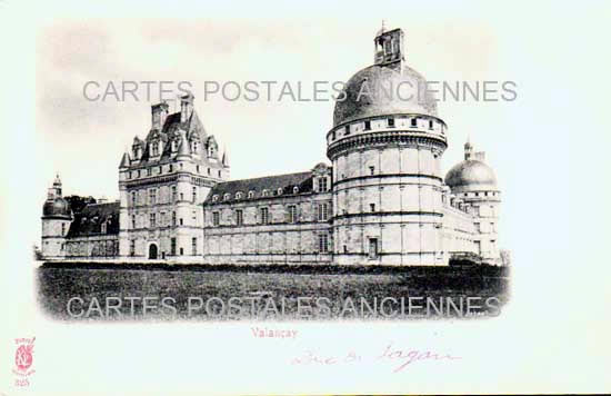 Cartes postales anciennes > CARTES POSTALES > carte postale ancienne > cartes-postales-ancienne.com Centre val de loire  Indre Valencay