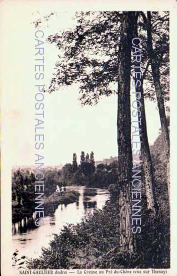 Cartes postales anciennes > CARTES POSTALES > carte postale ancienne > cartes-postales-ancienne.com Centre val de loire  Indre Saint Gaultier