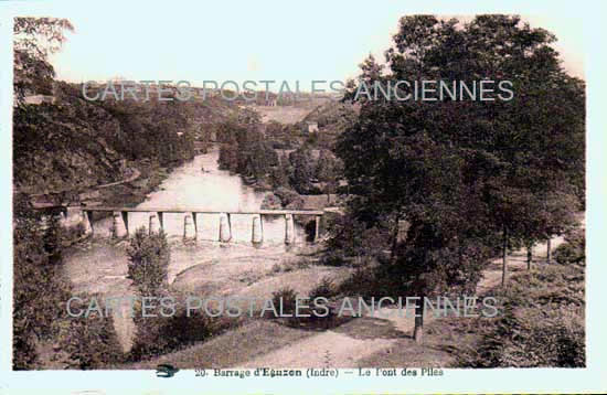 Cartes postales anciennes > CARTES POSTALES > carte postale ancienne > cartes-postales-ancienne.com Centre val de loire  Indre Eguzon-Chantome