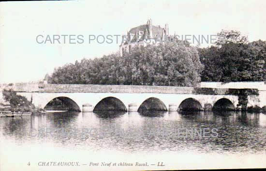 Cartes postales anciennes > CARTES POSTALES > carte postale ancienne > cartes-postales-ancienne.com Centre val de loire  Indre Chateauroux