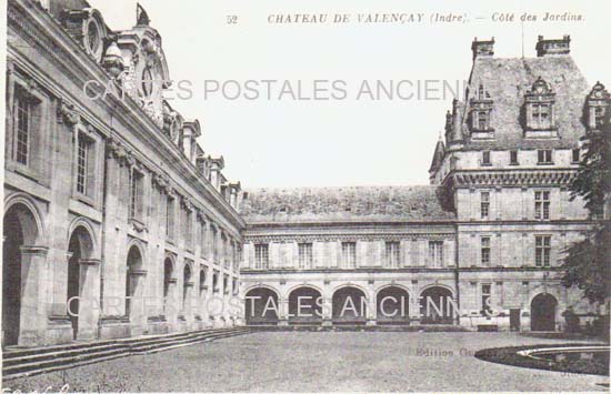 Cartes postales anciennes > CARTES POSTALES > carte postale ancienne > cartes-postales-ancienne.com Centre val de loire  Indre Valencay