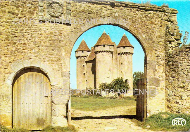 Cartes postales anciennes > CARTES POSTALES > carte postale ancienne > cartes-postales-ancienne.com Centre val de loire  Indre Sarzay